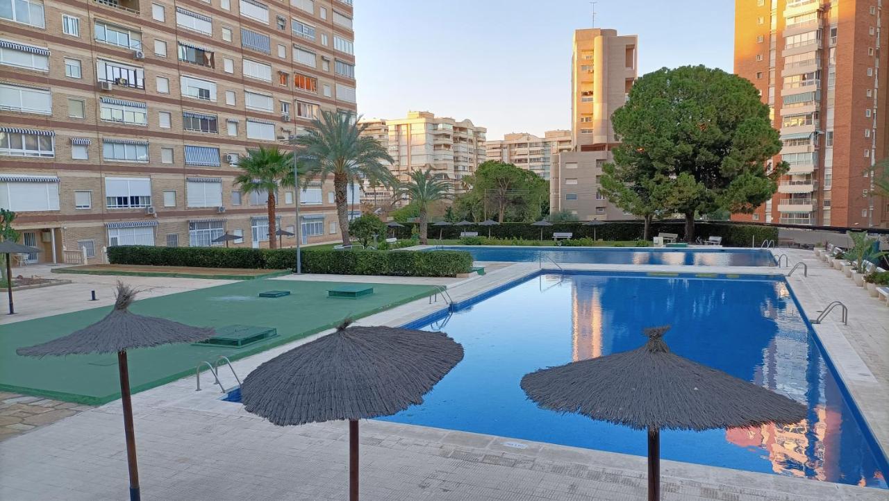 Apartamento Apartamento Antonio De Alacant Aaa Alicante Exterior foto